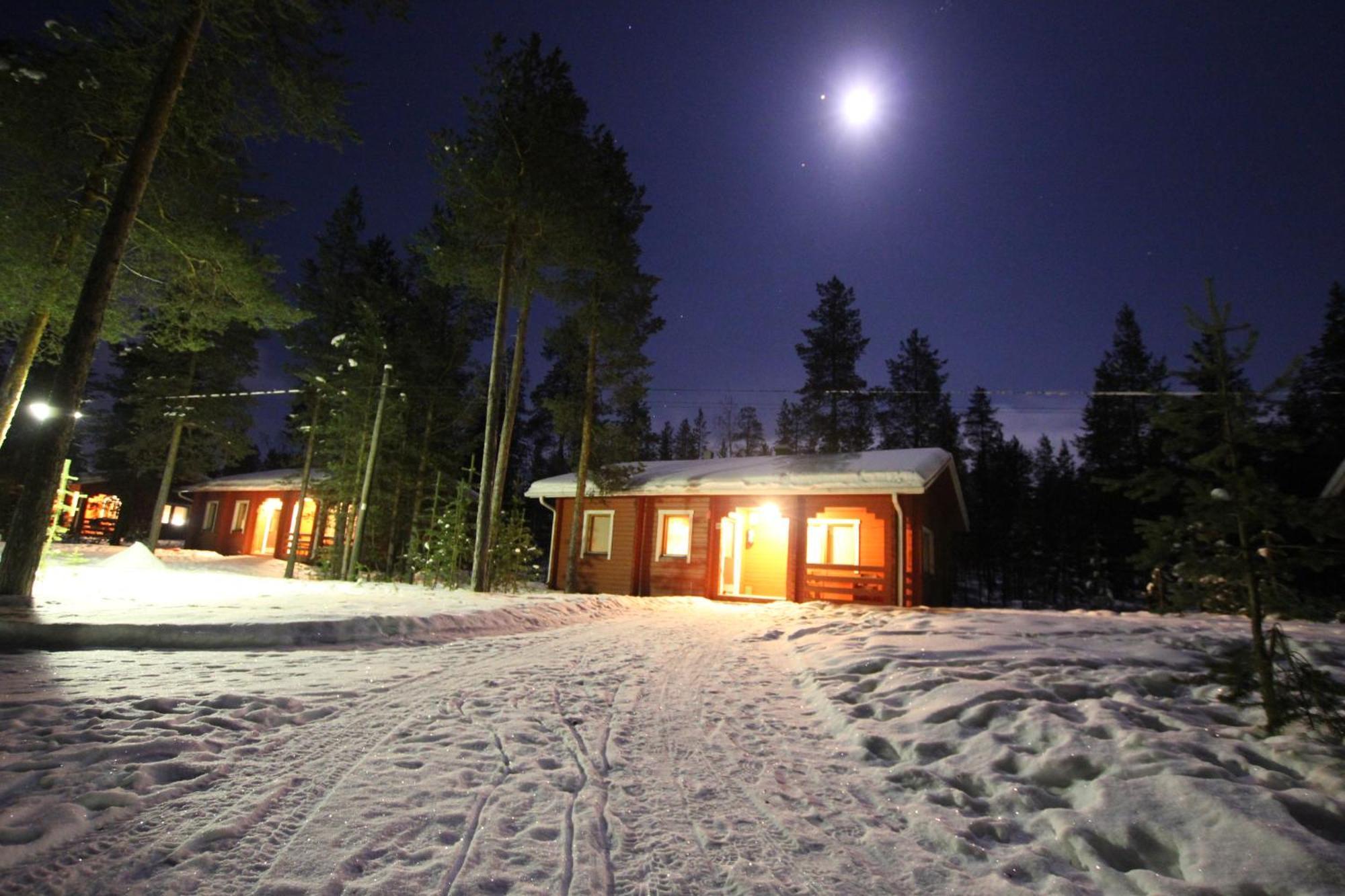 Ukonjaerven Holiday Village Ivalo Exterior foto