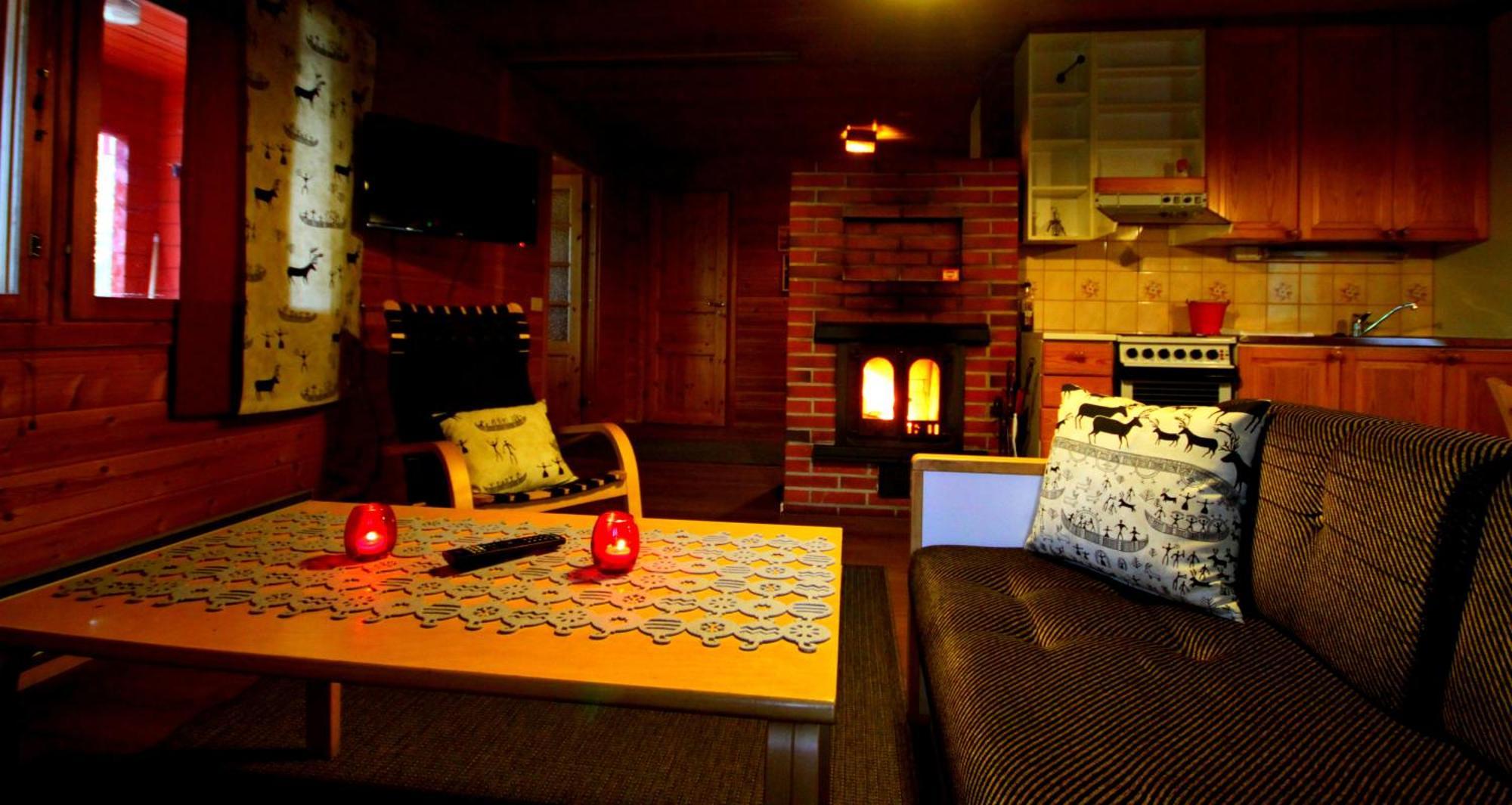 Ukonjaerven Holiday Village Ivalo Habitación foto