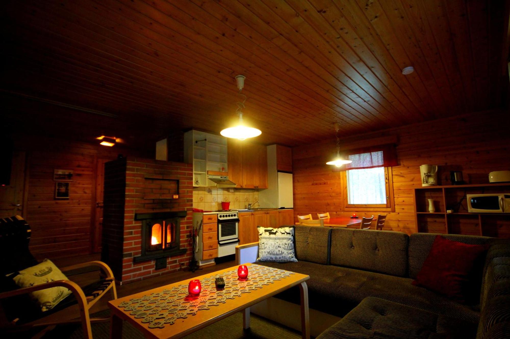 Ukonjaerven Holiday Village Ivalo Habitación foto