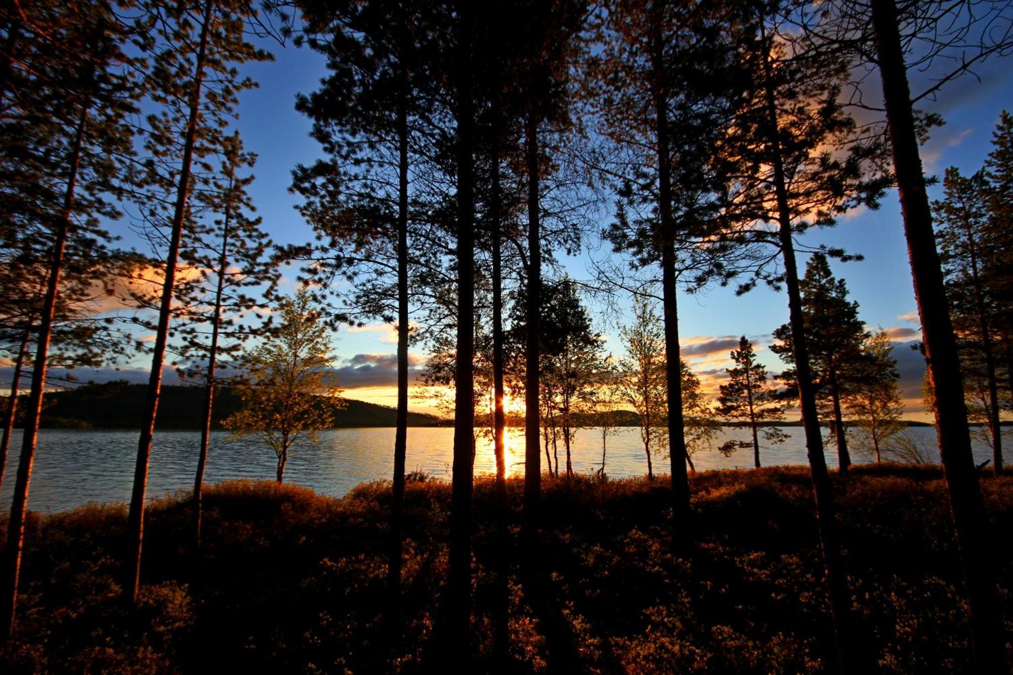 Ukonjaerven Holiday Village Ivalo Habitación foto