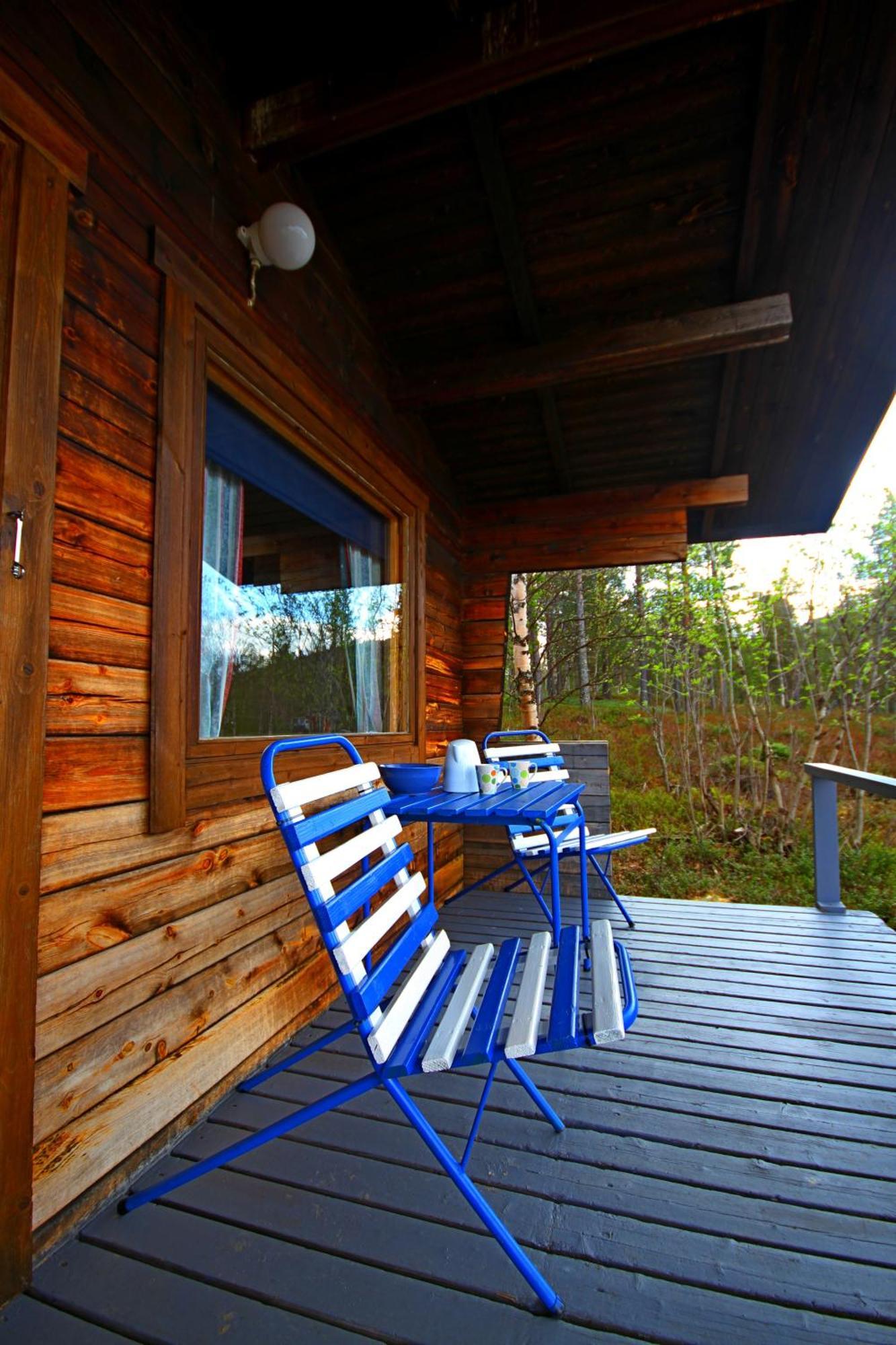 Ukonjaerven Holiday Village Ivalo Habitación foto
