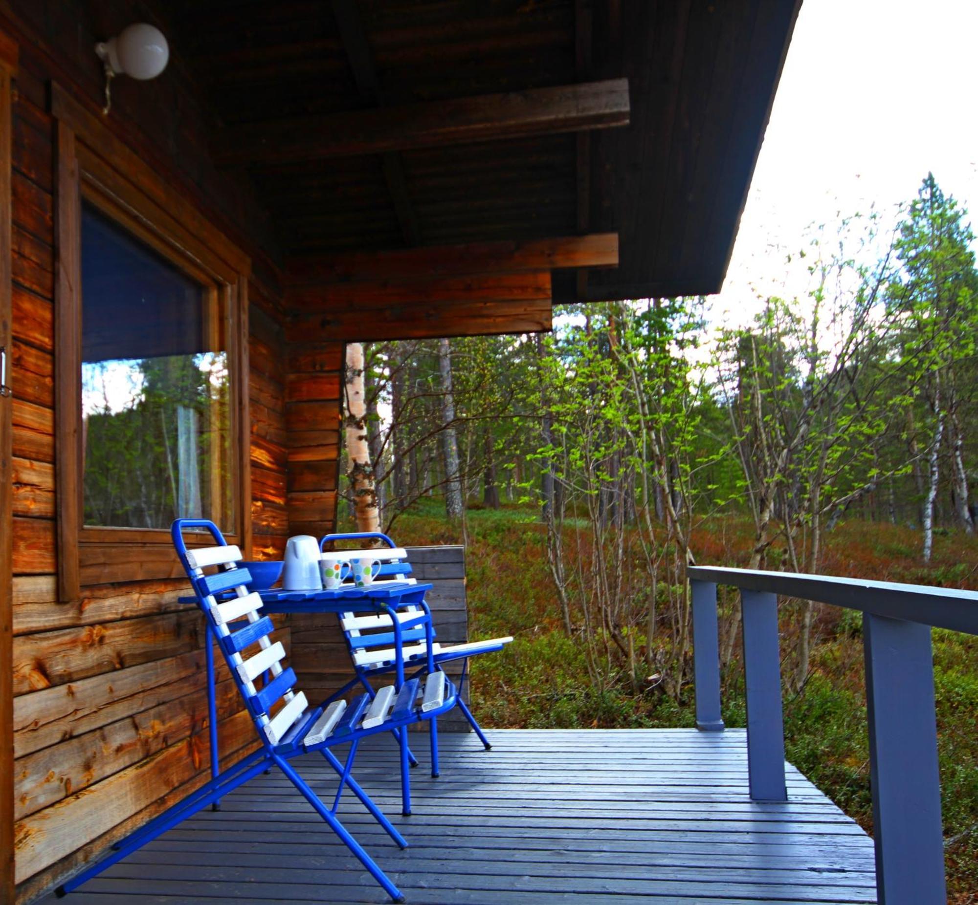 Ukonjaerven Holiday Village Ivalo Habitación foto
