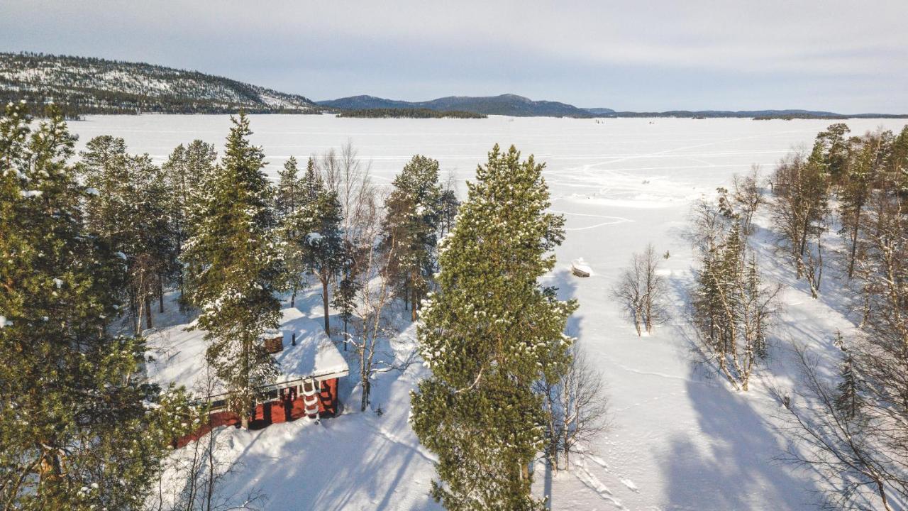 Ukonjarven Holiday Village Ivalo Exterior foto