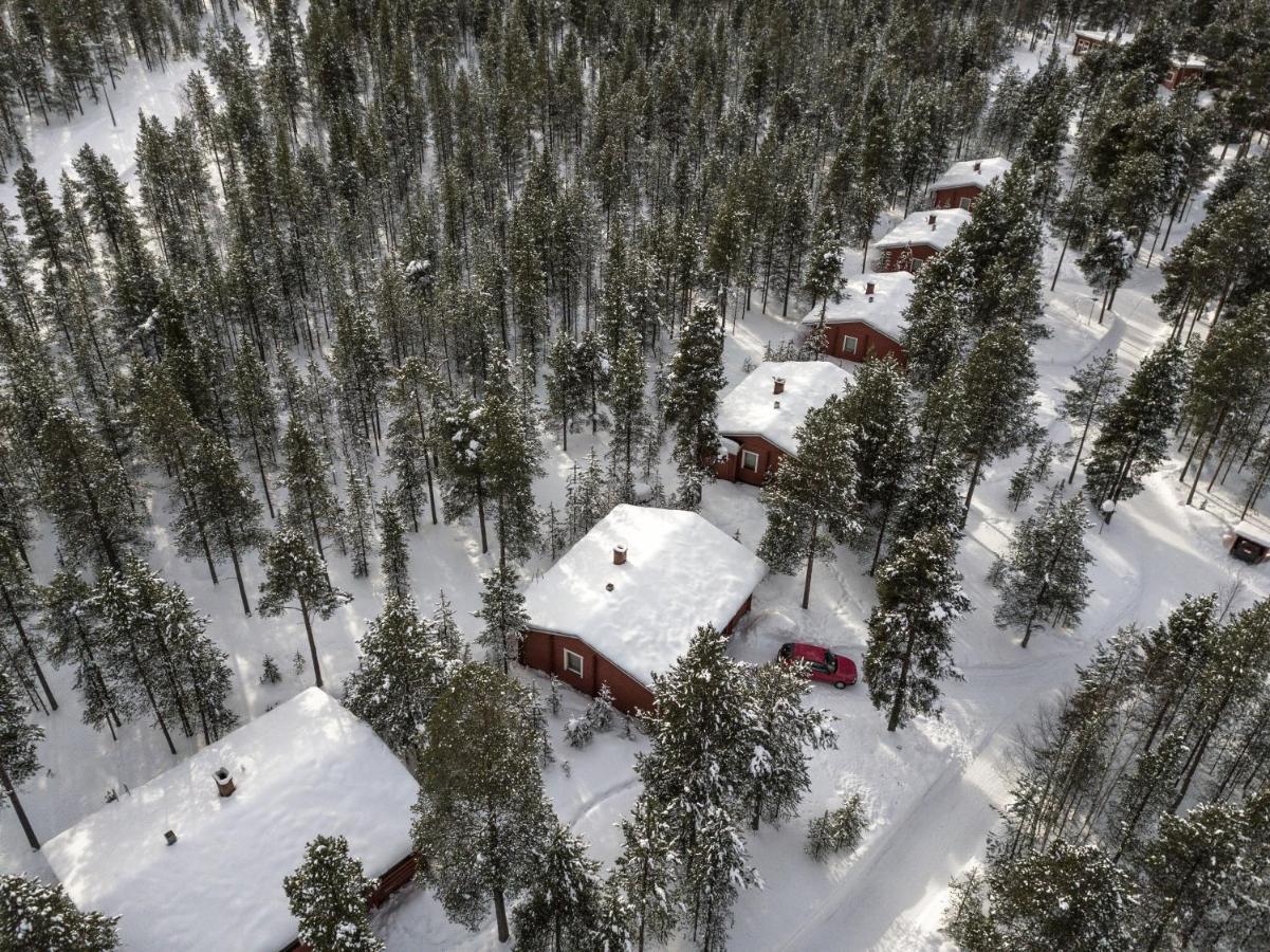 Ukonjaerven Holiday Village Ivalo Exterior foto